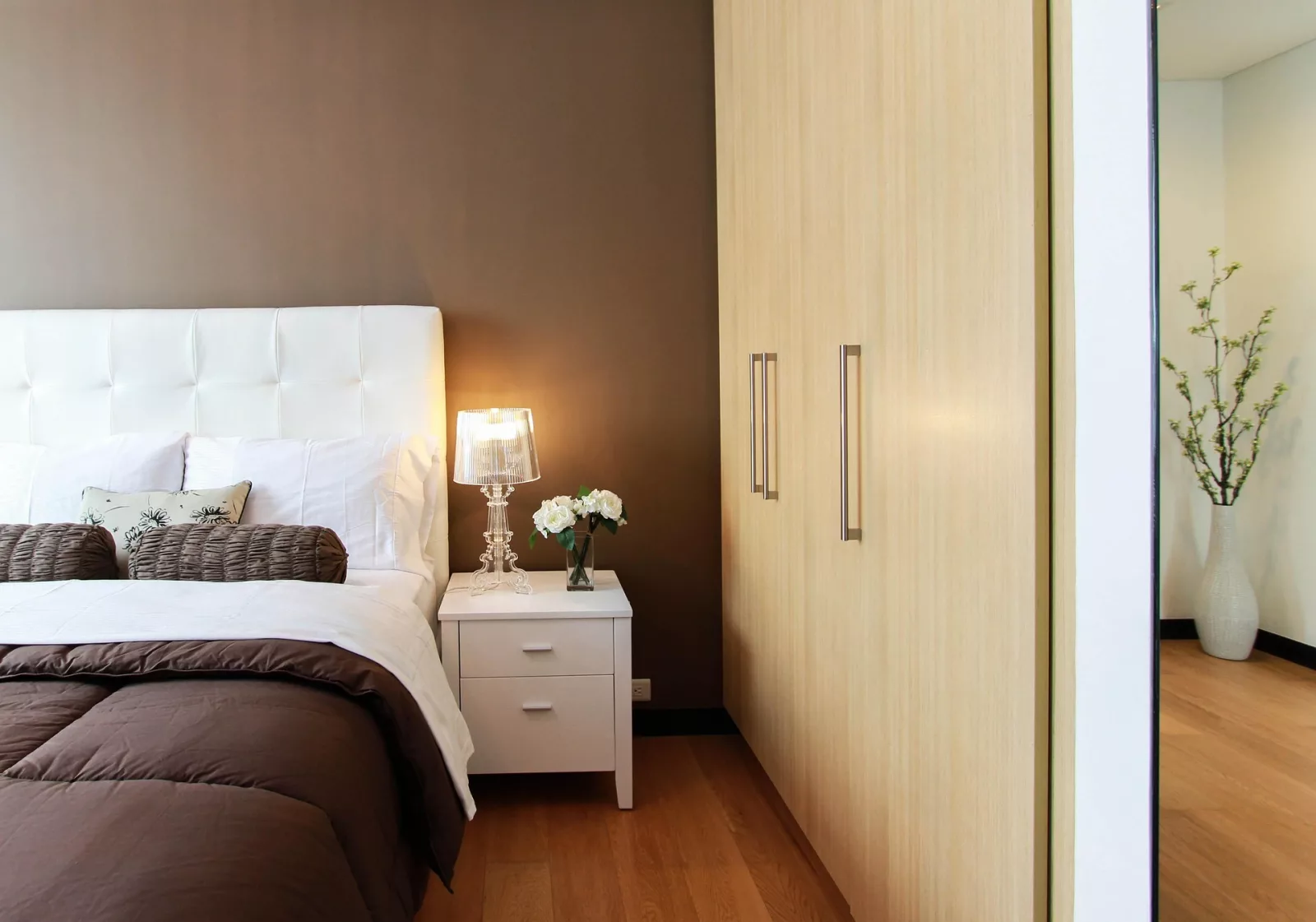 Aménagement de chambre, dressing et bureau à domicile