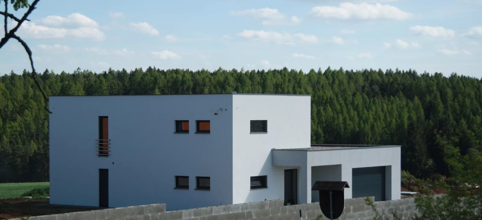 Modification de façade
