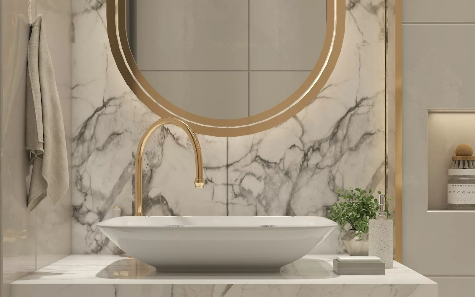 Aménagement de salle de bain