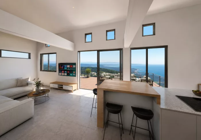 Maison sur les hauteurs du Mont Saint-Clair