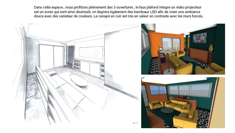 Composer les ambiances pièce par pièce