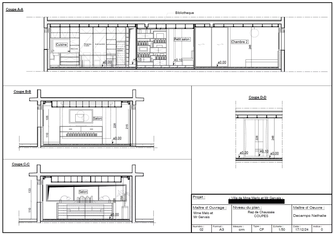 Se projeter avant de construire
